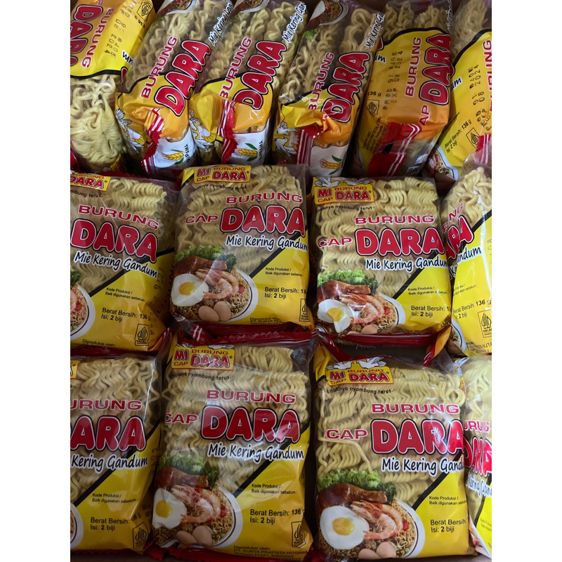 

MIE BURUNG DARA