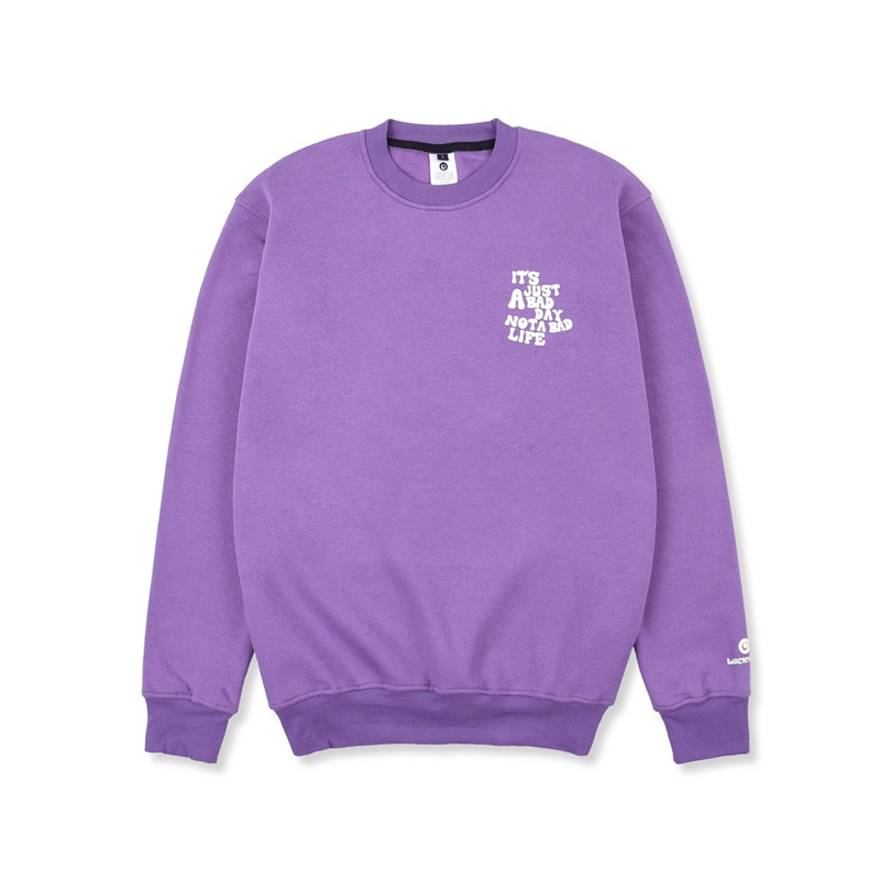 Crewneck Lucky _Us Purple