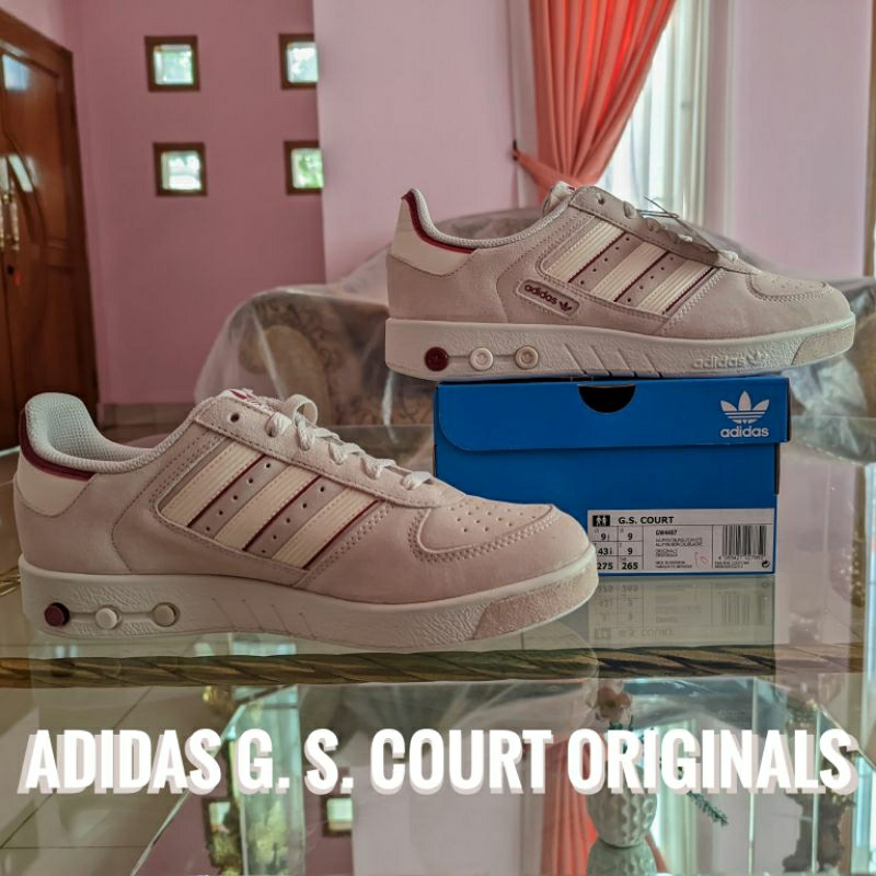 Sepatu Adidas Originals GS Court Shoes Original GW4497 not Adi2000 Campus 00's Samba CT86