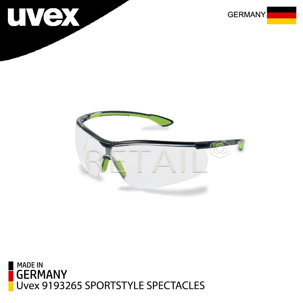 uvex safety sportstyle spectacles 9193265