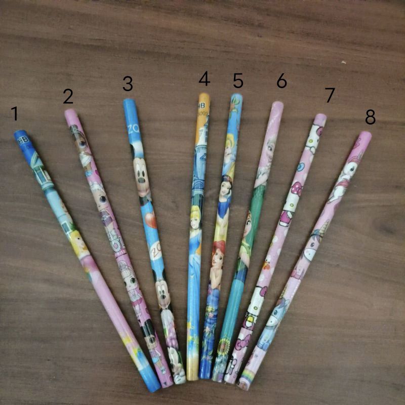 

Pensil Karakter / Pensil Lucu