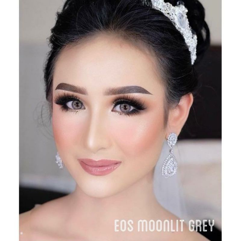 SOFTLENS FUZZY EOS MOONLIT GREY NORMAL S/D -10.00