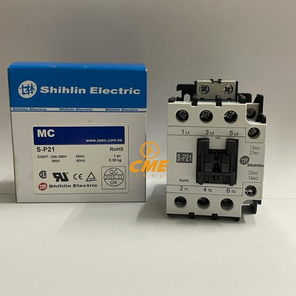 Kontaktor Shihlin S-P21 220V/380V