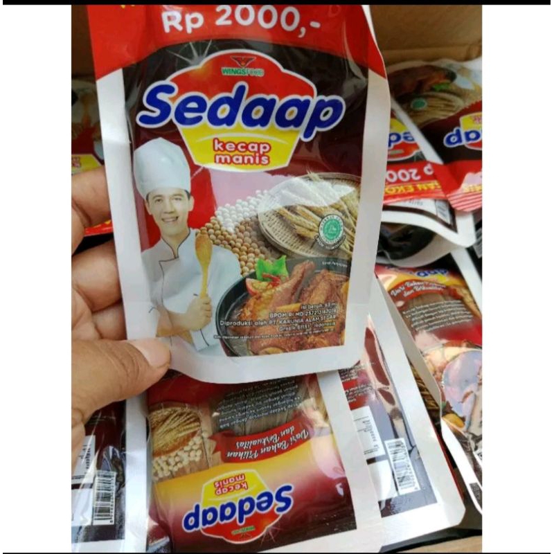 

kecap sedaap 2000 | kecap sedap 2rb