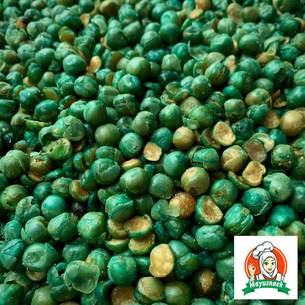 

RK Kacang Polong Hijau Asin 250gr