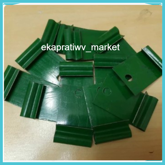 

Gording clip 100pcs hijau