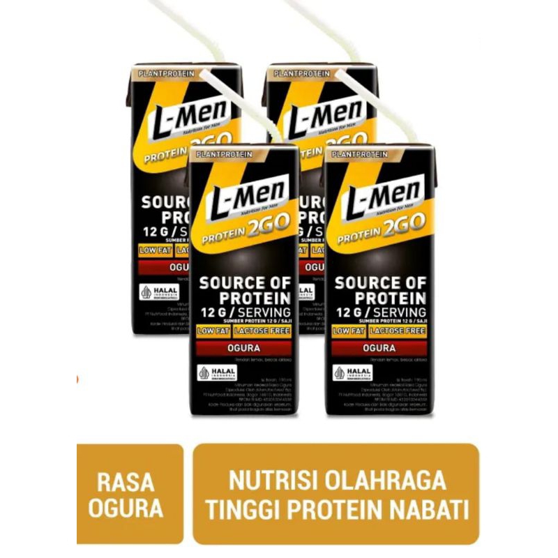 

L-Men protein 2go ogura 200ml