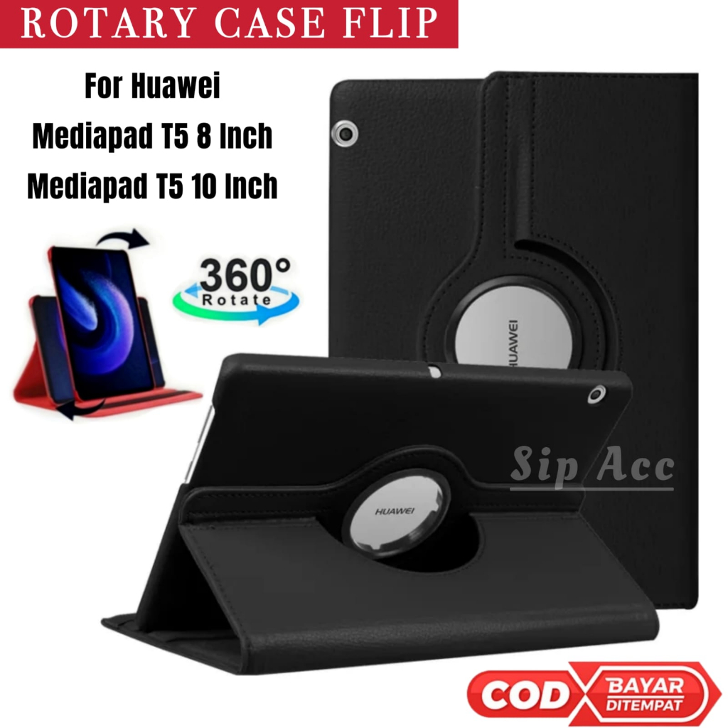 Huawei Mediapad T5 - 10 inch | Case Huawei Mediapad T5 | AGS2 - W09 / AGS2 - W19 / AGS2 - L09 Flip C