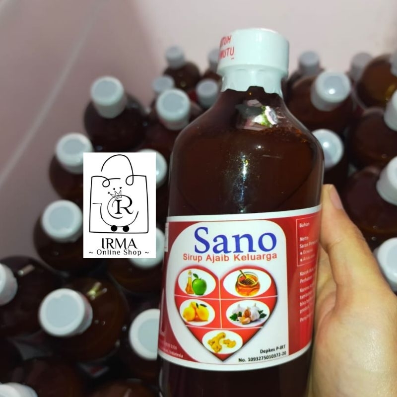 

Sirup Sano Herbal 300 ml