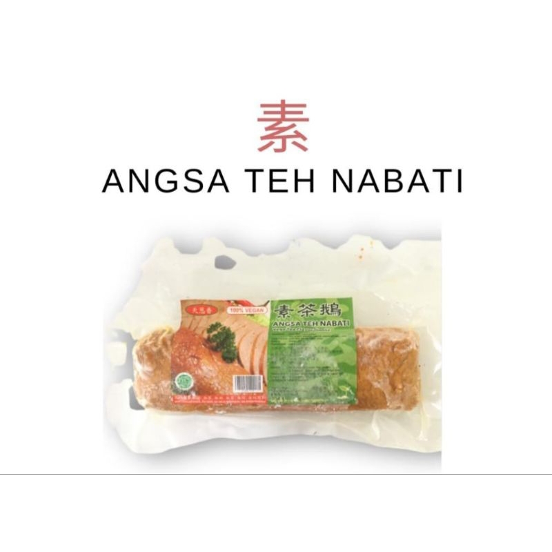 

Angsa Teh Nabati Vegetarian/cha er