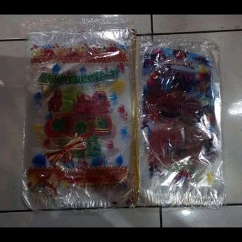 

Plastik snack / Plastik Jajan / Bingkisan Snack / Plastik snack besar / Plastik sncak kecil