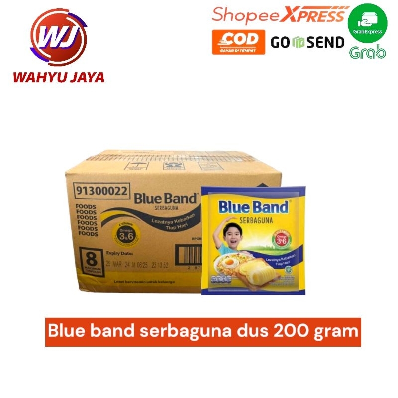 

Blue band serbaguna dus 200 gram