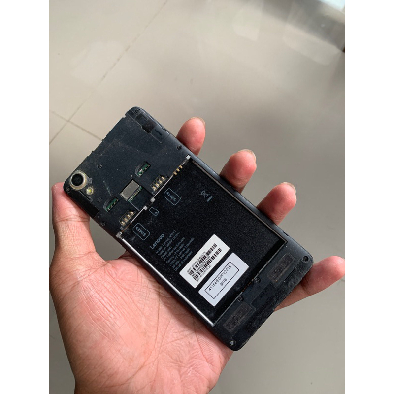 mesin Lenovo A6010 normal garansi