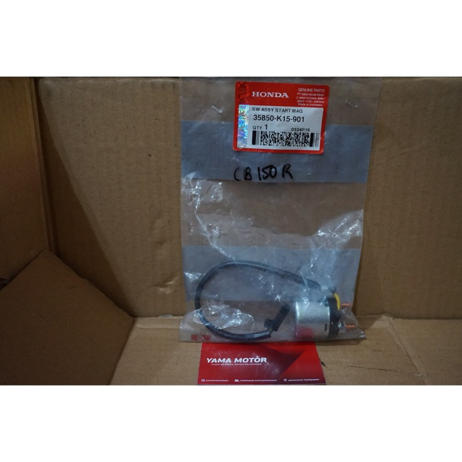 SWITH STATER - BENDIK STATER CB-150R 35850-K15-901 ORI AHM