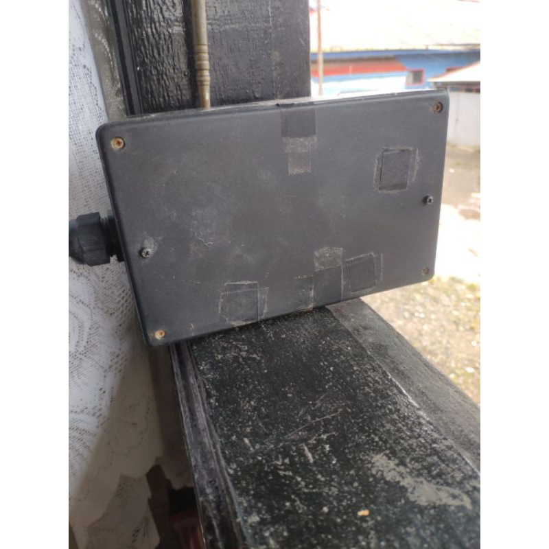 TPLINK WR841ND DDWRT ANTENA SEKTORAL DAN KABEL LAN BELDEN CAT6 15 METER