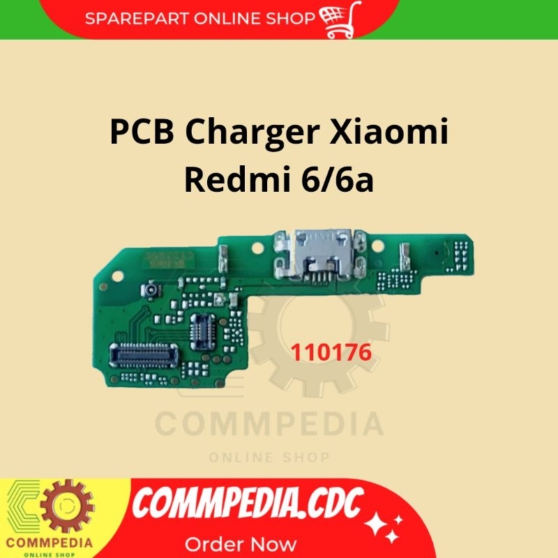 PCB Charger Xiaomi Redmi 6/6a