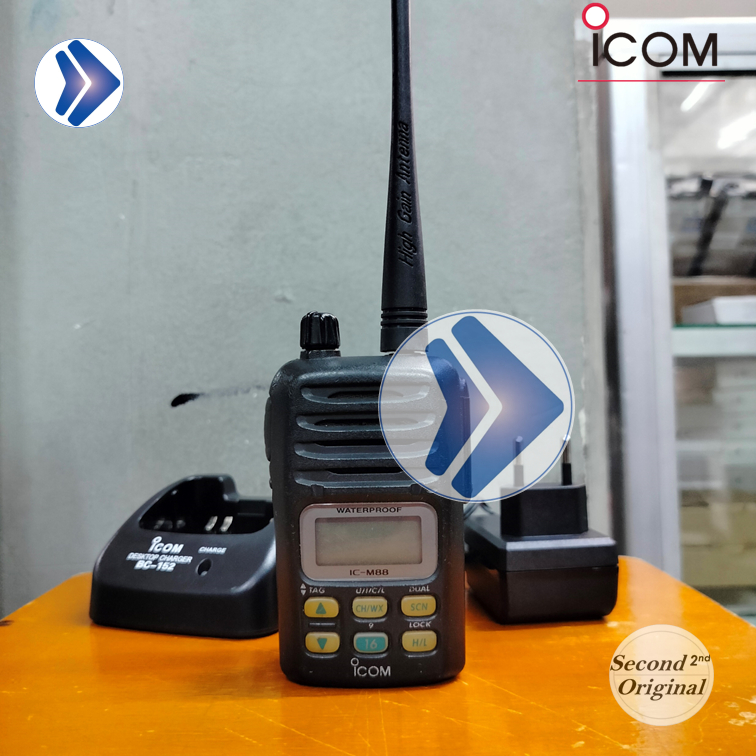 HT Icom Bekas IC-M88 UL Version HTVHF Ori Baru ICM88 M88 Waterproof