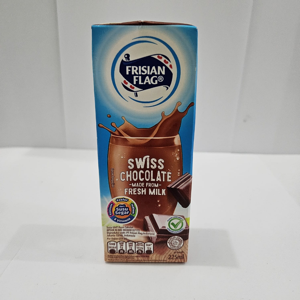 

Frisian Flag Susu UHT Rasa Swiss Chocolate 225 ML