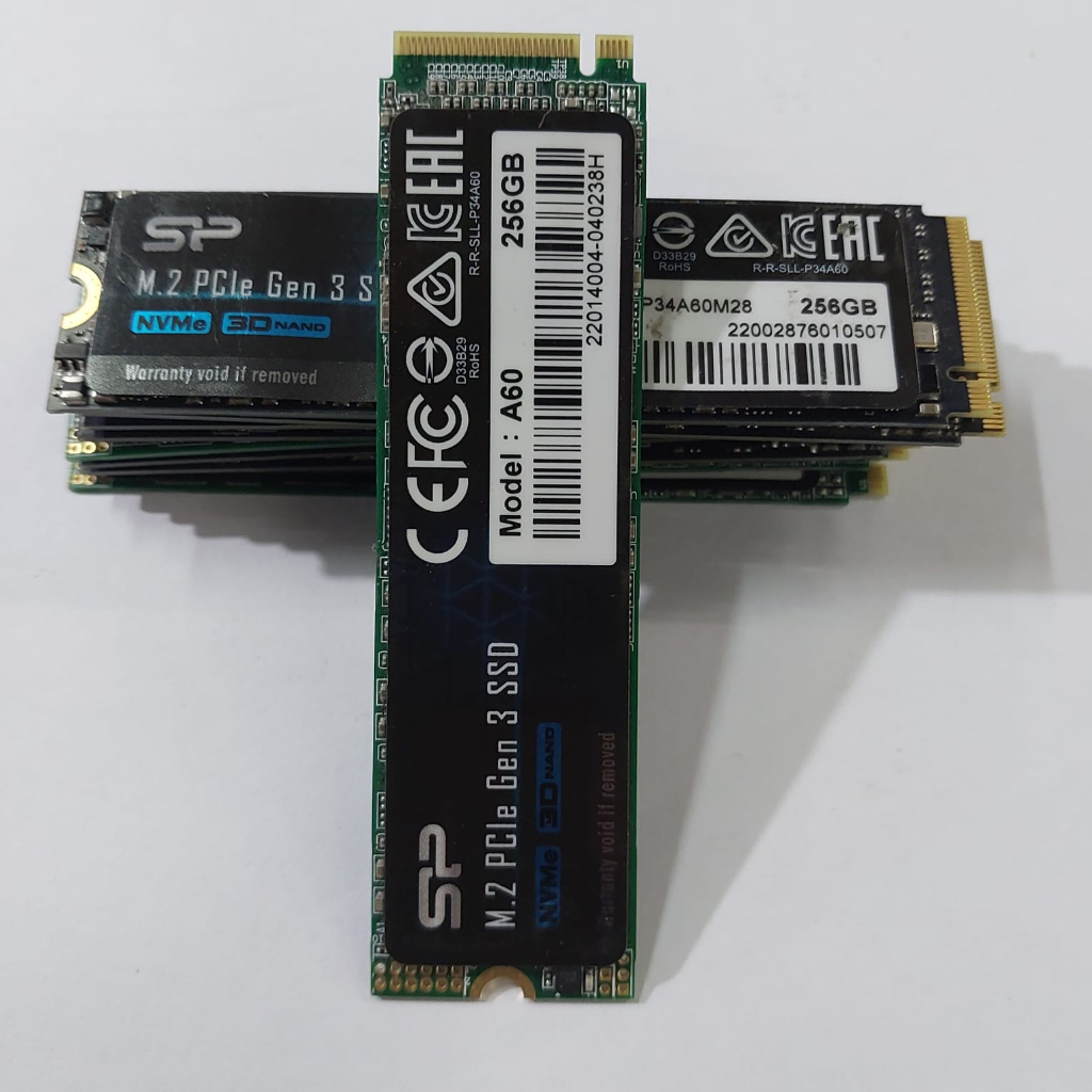 ssd 256gb nvme silicon power ssd SP m.2 pcie gen3 256gb murah