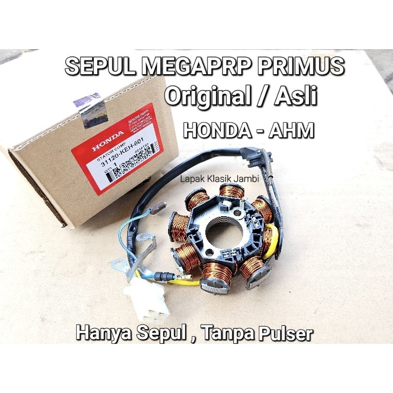 Spull & Magnit ( Stator Comp ) - Megapro Primus Megapro Advance 31120-KEH-601