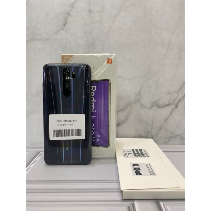 Xiaomi Redmi Note 8 Pro 6/128 Gray mulus