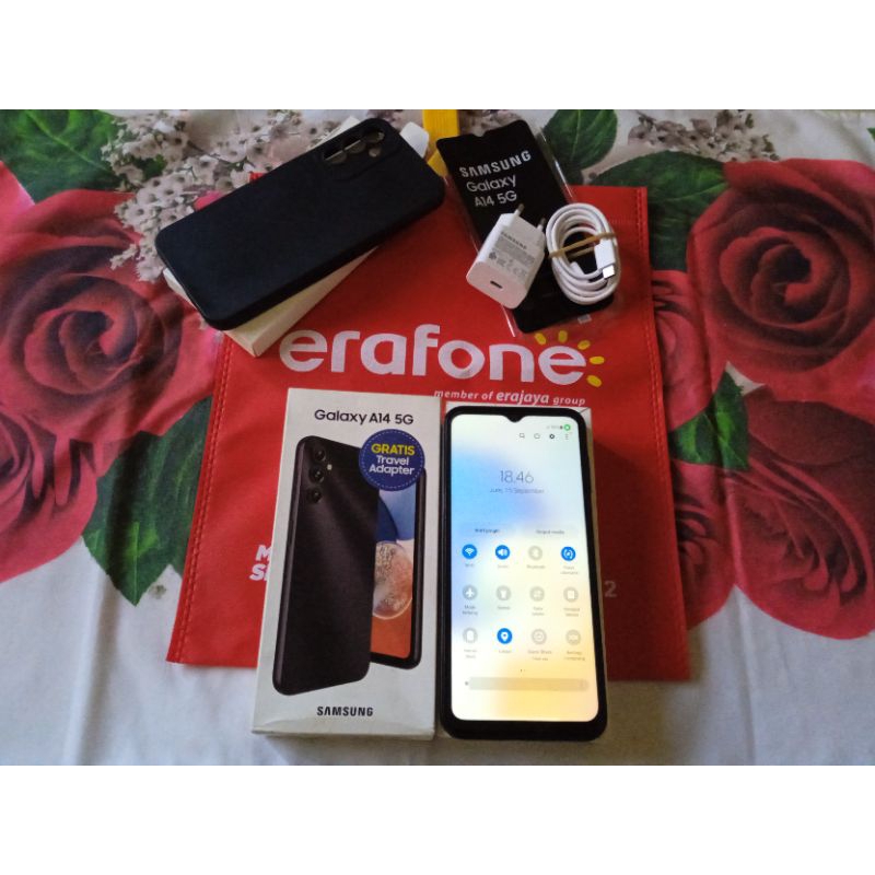 samsung a14 5G ram 6+6/128gb