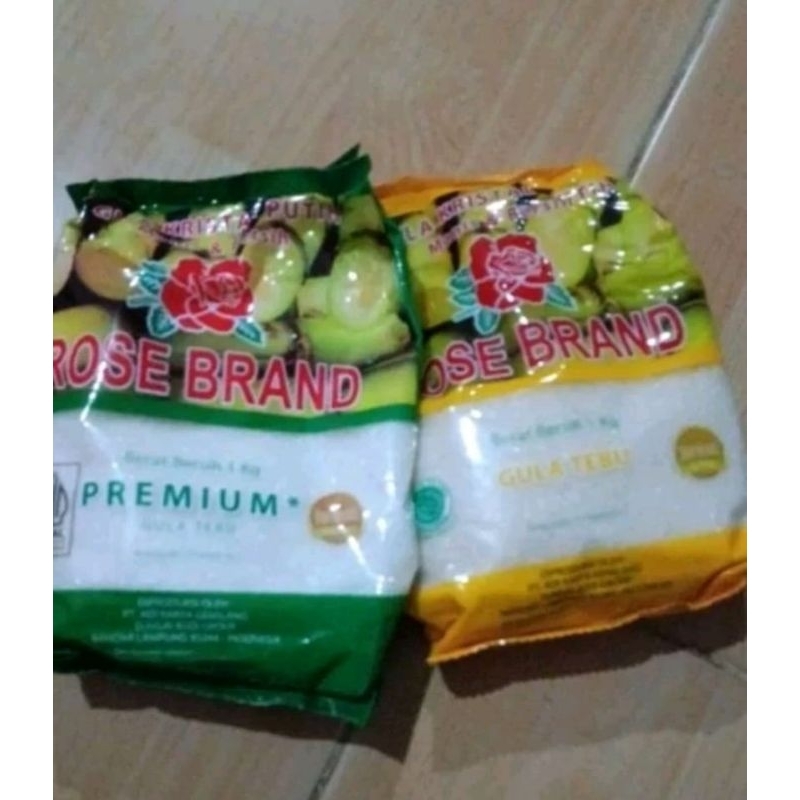 

gula pasir rose brand 1kg