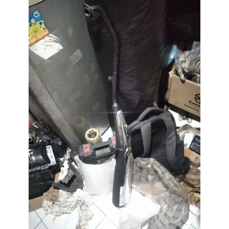 muffler knalpot kenalpot assy lengkap kawasaki zx130 zx 130 nos original