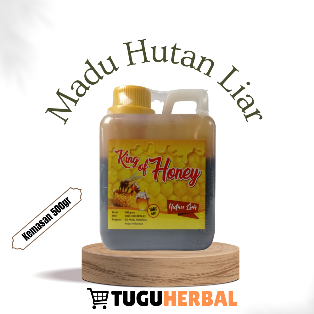 

Madu Hutan Liar 500gram King Of Honey 100% Murni