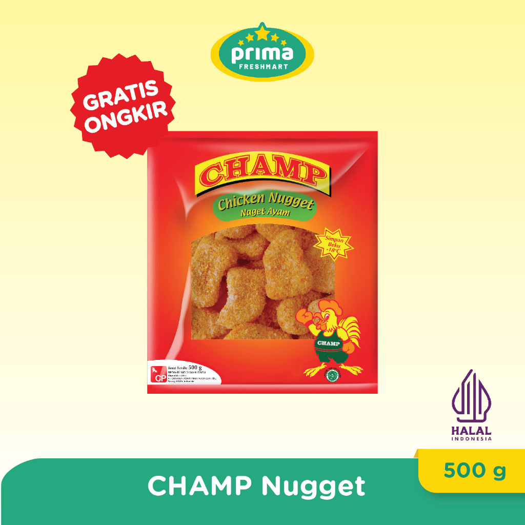 

CHAMP NAGET AYAM 500 GR