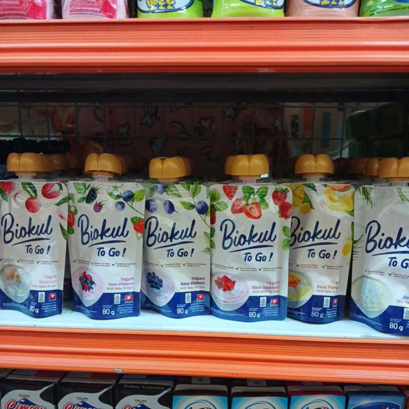 

Biokul to go yogurt 80
