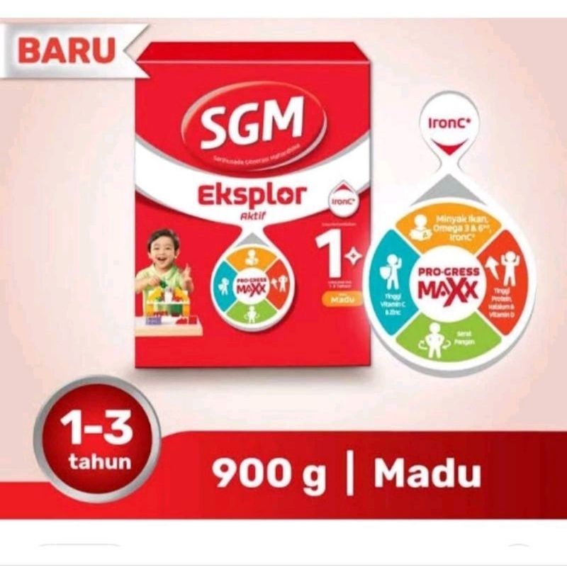 

SGM 1+ MADU 900g