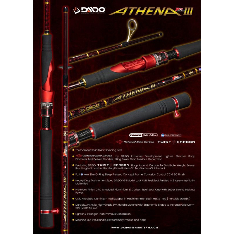joran daido athena III 150 & 180