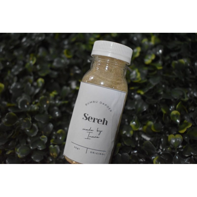 

Sereh Bubuk - Bumbu Dapur - Kemasan botol 60ml