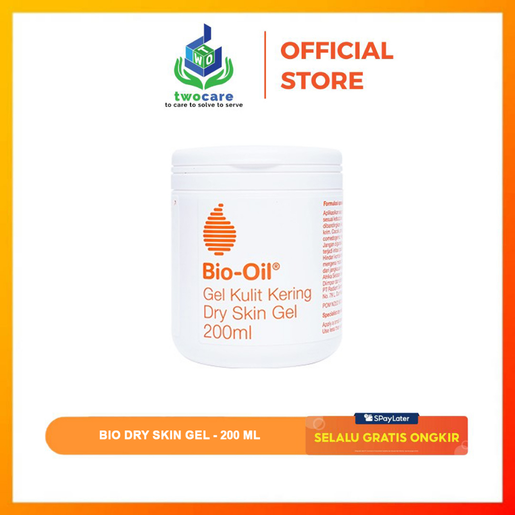 Bio Oil Dry Skin Gel 200ml / Gel Kulit Kering / Merawat Kulit Kering