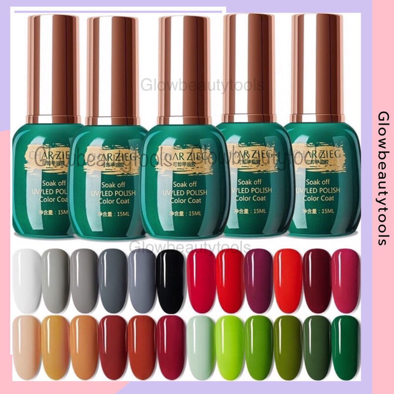 Charzieg Nail Gel Polish 15 ml (1-100)