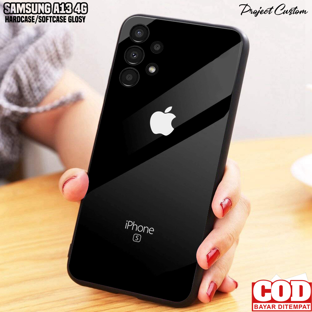Case Samsung A13 4G - Casing Hp Samsung A13 4G [ BRAND ] Silikon Samsung A13 4G - Softcase Glass Cas