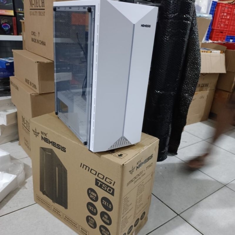 komputer server intel xeon 12 cores gaming editing anbk computer pc server games ssd ddr4