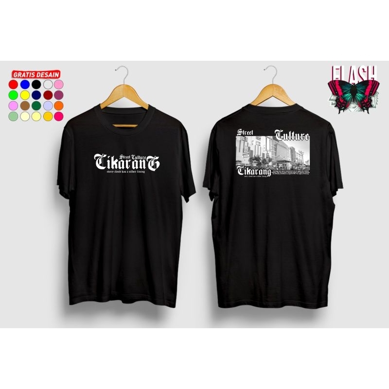 NEW ART CIKARANG VOL 15 - KAOS CIKARANG || bisa request kota ataupun gambar sendiri