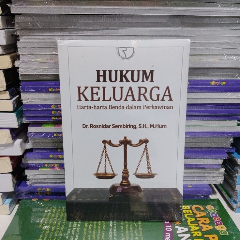Hukum Keluarga: Harta-harta Benda Dalam Perkawinan