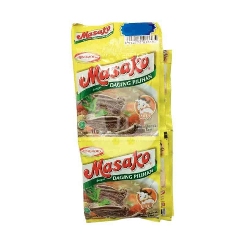 

Ajinomoto Penyedap Rasa Masako Pack 12x8.5 gr