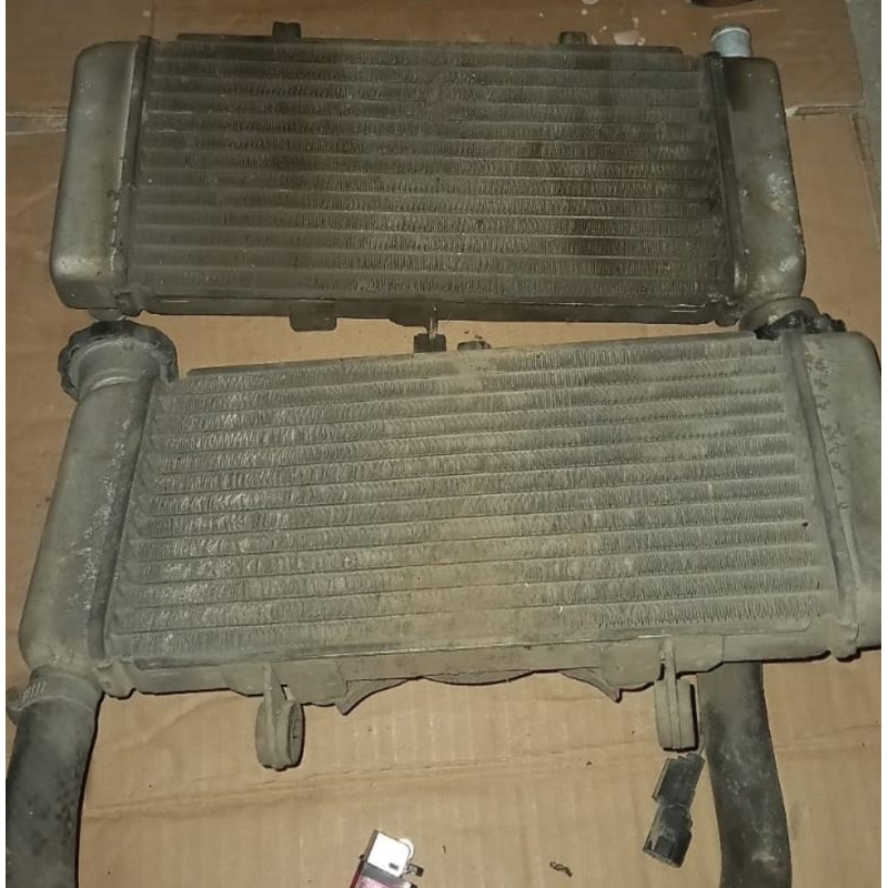 radiator tanpa kipas CBR250r thailand