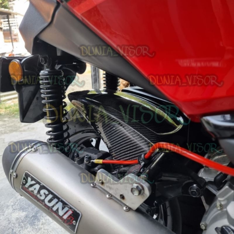 spakbor kolong Xmax 250 kevlar . Huger Xmax 250 kevlar up ban 150