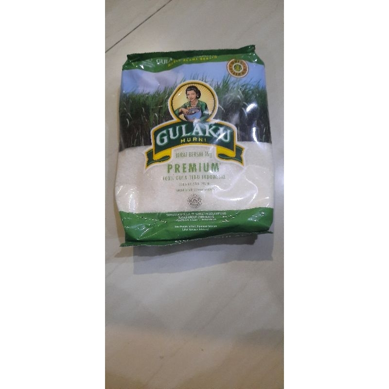 

Gulaku Gula pasir premium 1kilo