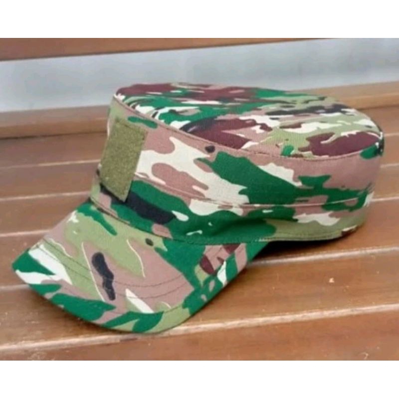 topi pet PDL TNI AD/kasad/NKRI