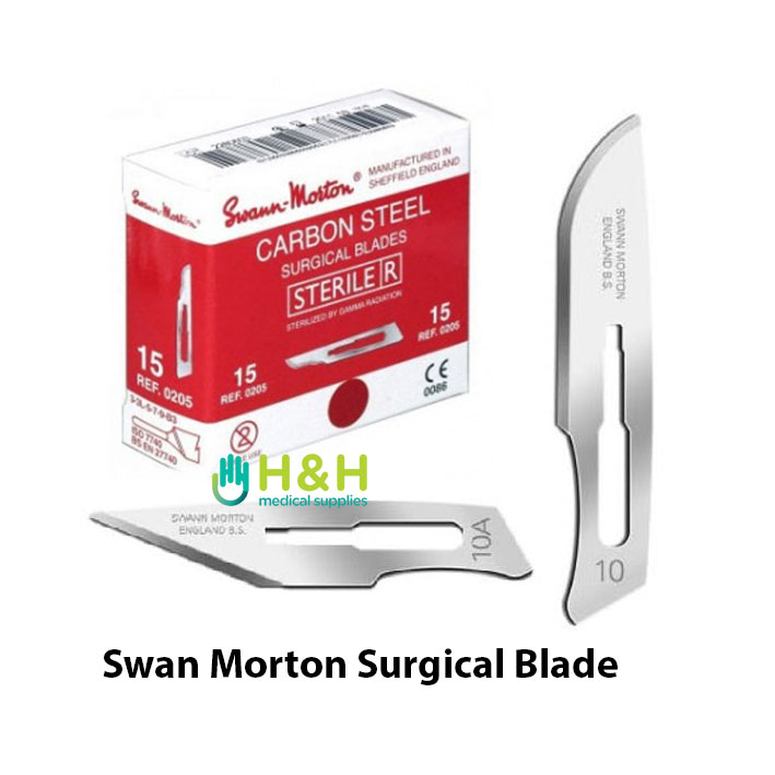 Swan Morton Surgical Blade / Scalpel Blade Swan Morton / Blade Surgical