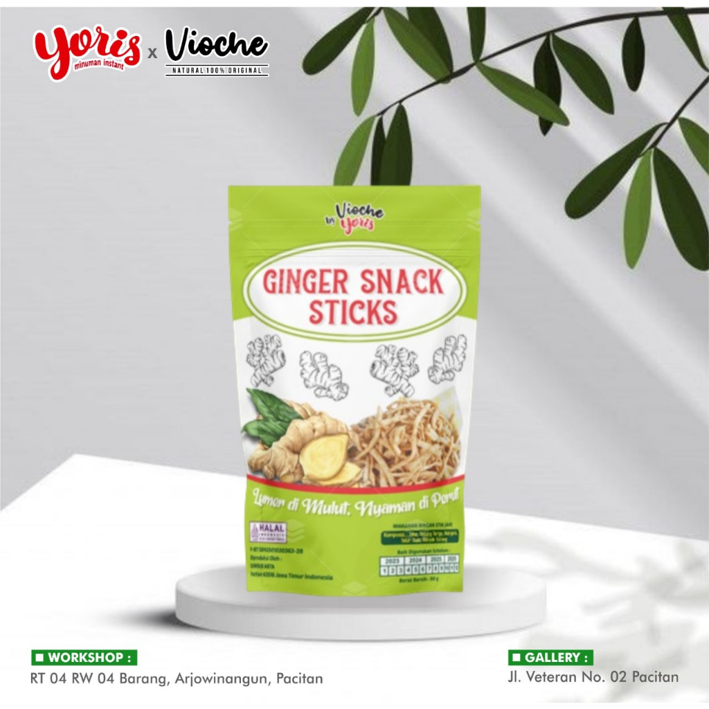 

GINGER SNACK STICK