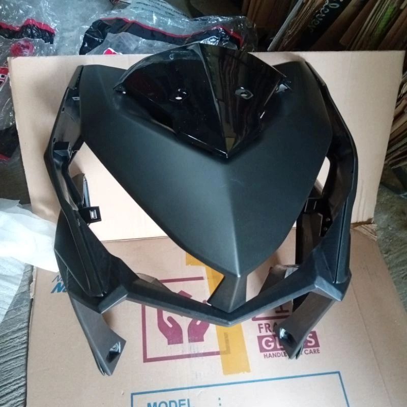 Body Depan Vario 150 LED 2015 2016 2017 hitam dop