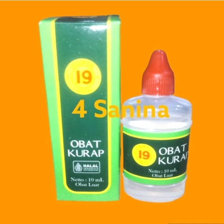 OBAT KURAP 19 CAIR 10 ML / OBAT KURAP 19