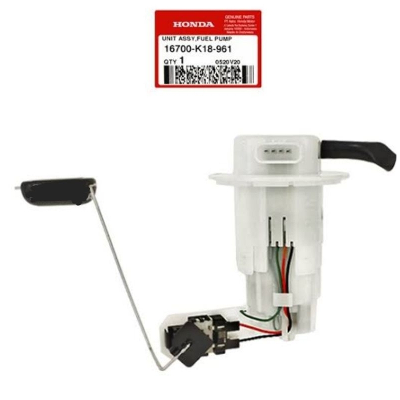 16700-K18-961 (FILTER POMPA DIDALAM) FUEL PUMP K18 FUEL PUMP VERZA150 FUEL PUMP CB150VERZA POMPA BEN